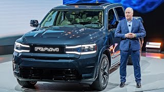 All - New 2025 Ram 1500 Rev 500 Miles Range Reveal, Specs, Design & Features