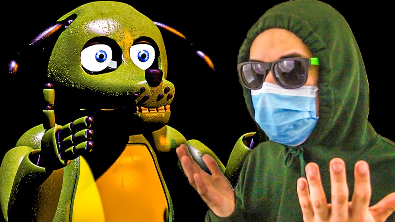 FNAF Fan games are... really bad YouTube