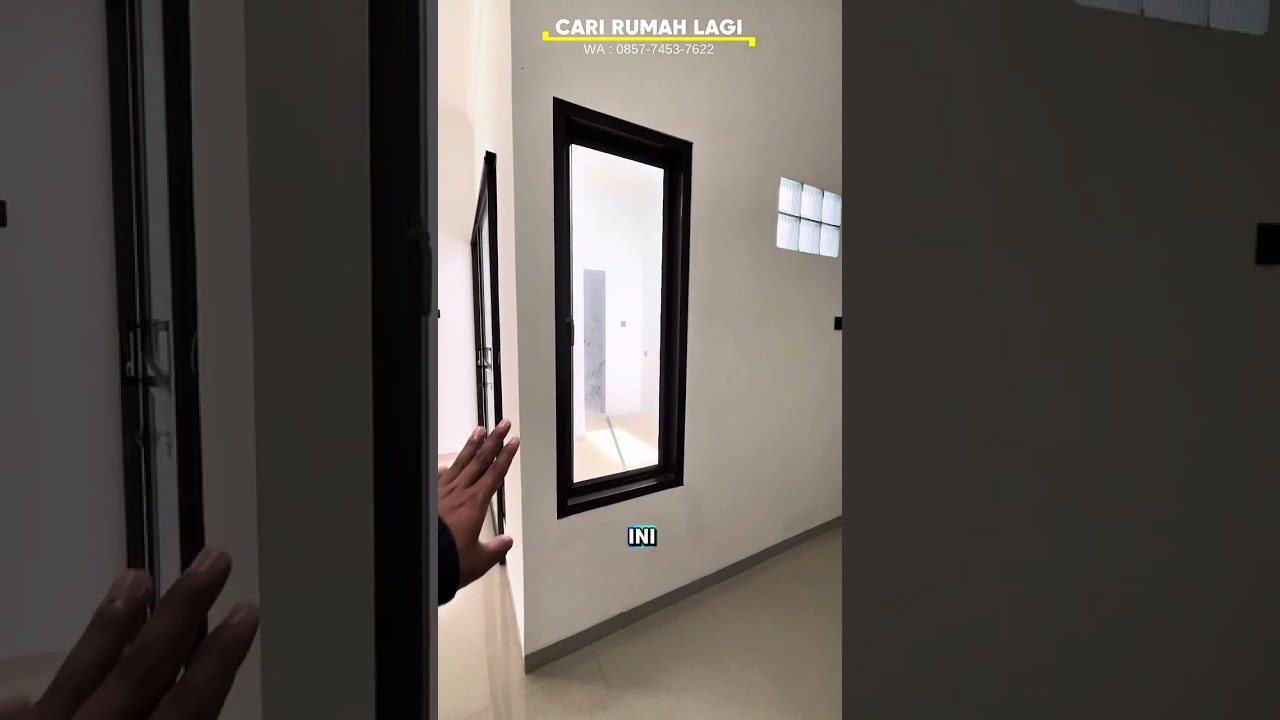 850 meter dari Jalur jalan Raya Rumah Di Sawangan Depok