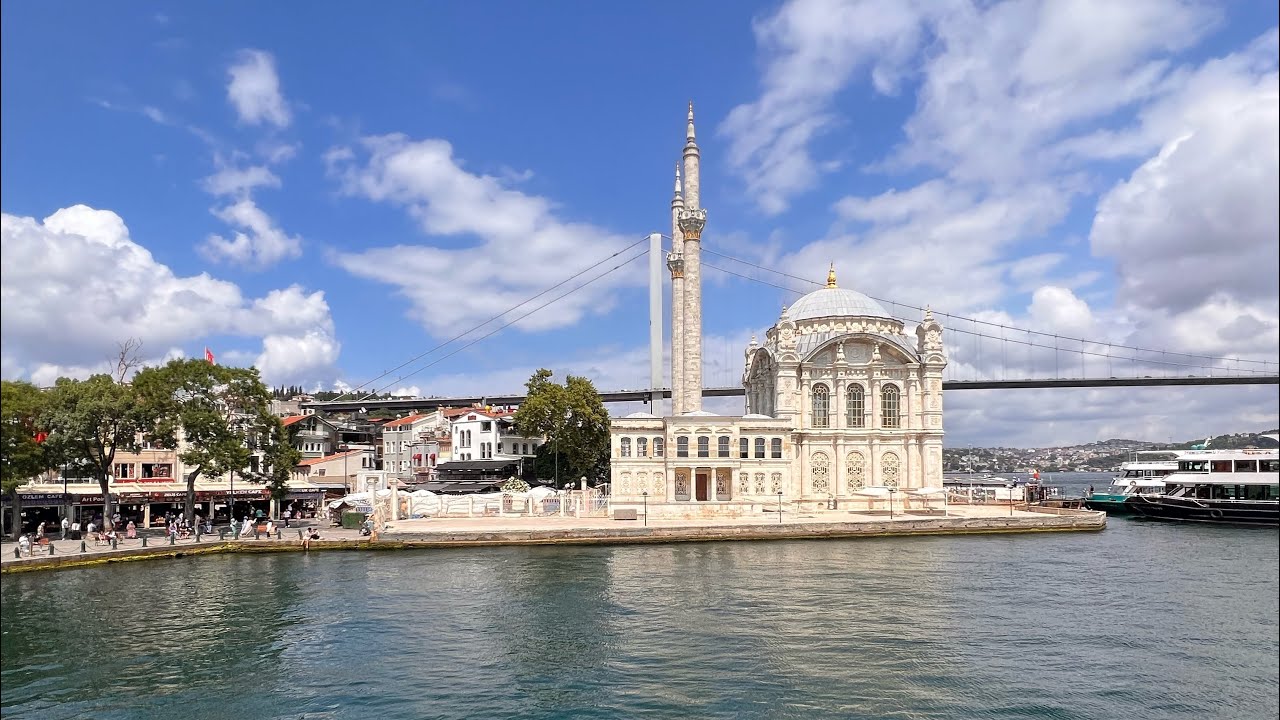 İstanbul Ortaköy boğaz gezisi ￼ Istanbul Bosporusbrücke Bosporus