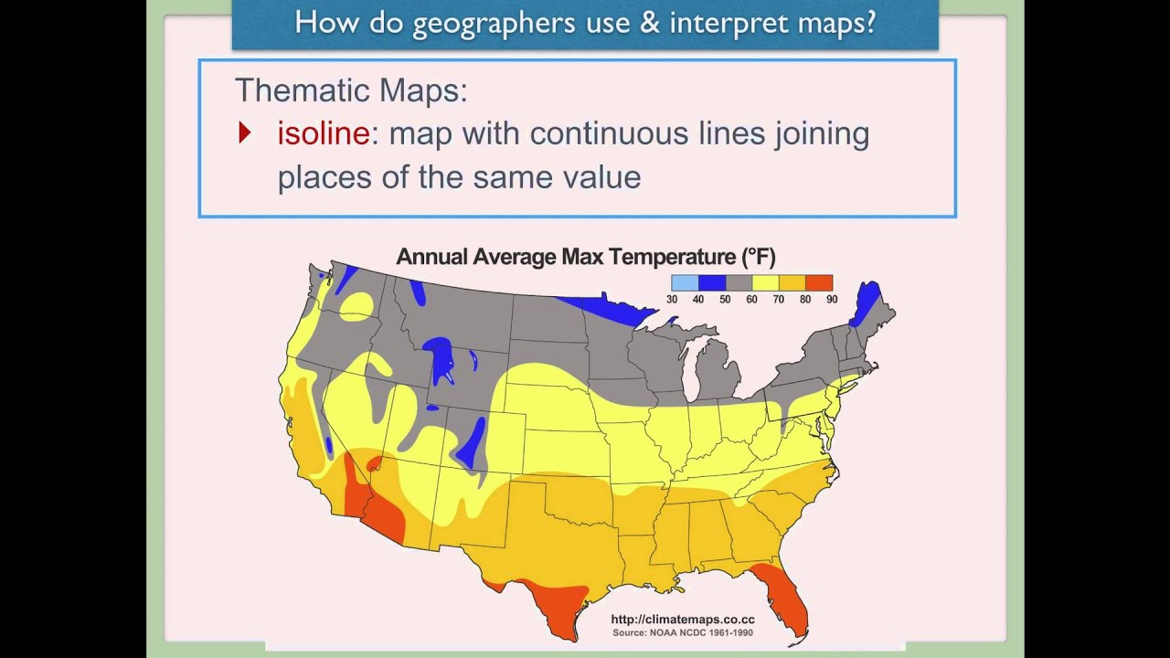 1.3.How Do Geographers Use  Interpret Maps? (Pt 2-Types Of Maps  Modern Map Making)
