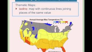 1.3.How do geographers use & interpret maps (Pt 2-Types of Maps & Modern Map Making)