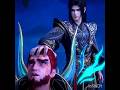Xiao Yan’s Fire Lotus vs. Dragon Kings #battle