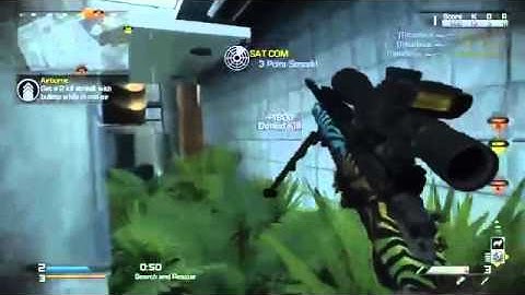 720 SPAWN SHOT NO SCOPE TRIPLE COLLATERAL!!