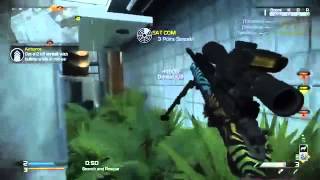 720 SPAWN SHOT NO SCOPE TRIPLE COLLATERAL!!