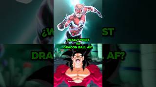 ¿HASTA DONDE LLEGARIA WALLY WEST EN DRAGON BALL AF? #shorts