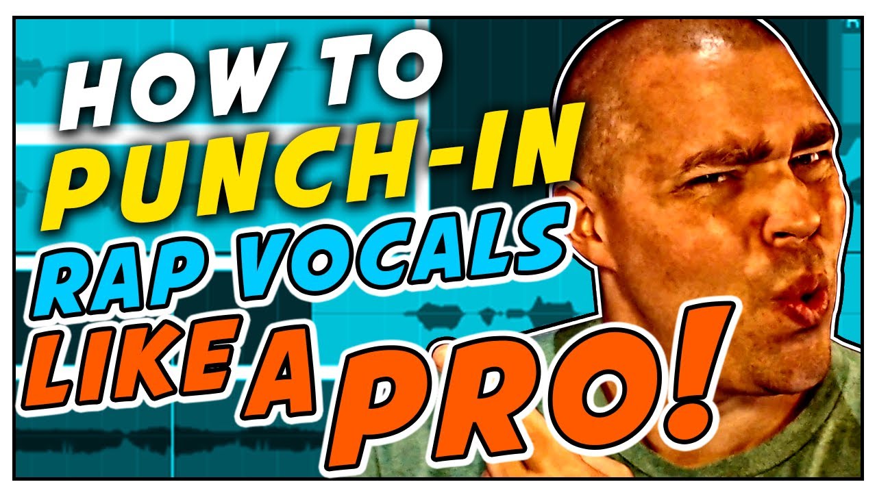 How To PunchIn Rap Vocals Like A Pro! Rap Vocal Recording Tips YouTube