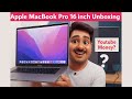 Macbook Pro 16 inch Unboxing #apple #macbookpro