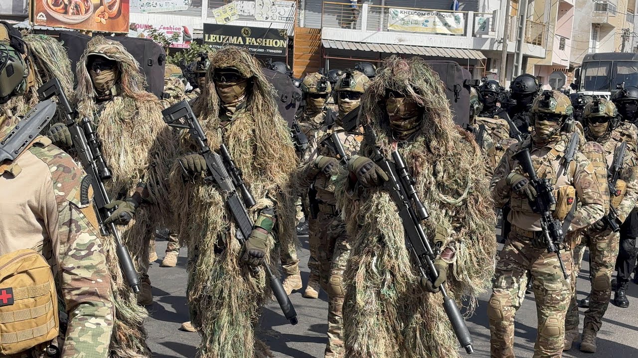 4 AVRIL 2025: LES COMMANDOS ASSURENT SHOW | Fête d'indépendance Sénégal 🇸🇳 #livesn #4avril