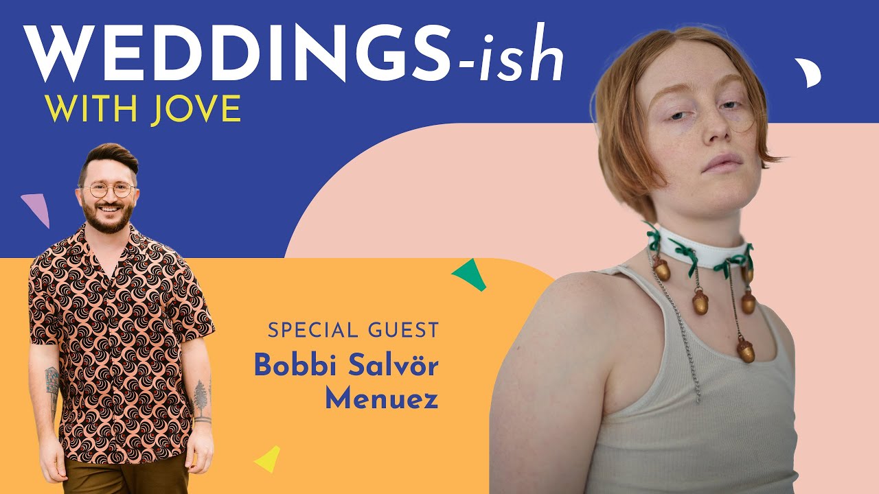 3 Proposals & a Run to the Altar? Bobbi Salvör Menuez’s Unbelievable Wedding Story! | Weddings-ish