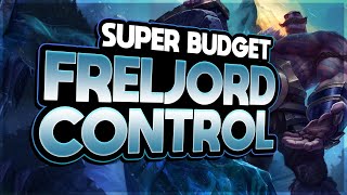 Save Your Shards and PICK ON AGGRO With This BUDGET Control Deck | Legends of Runeterra