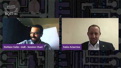 BQIT:21 Tutorial Day - Integrated Optics (Fabio Sciarrino)
