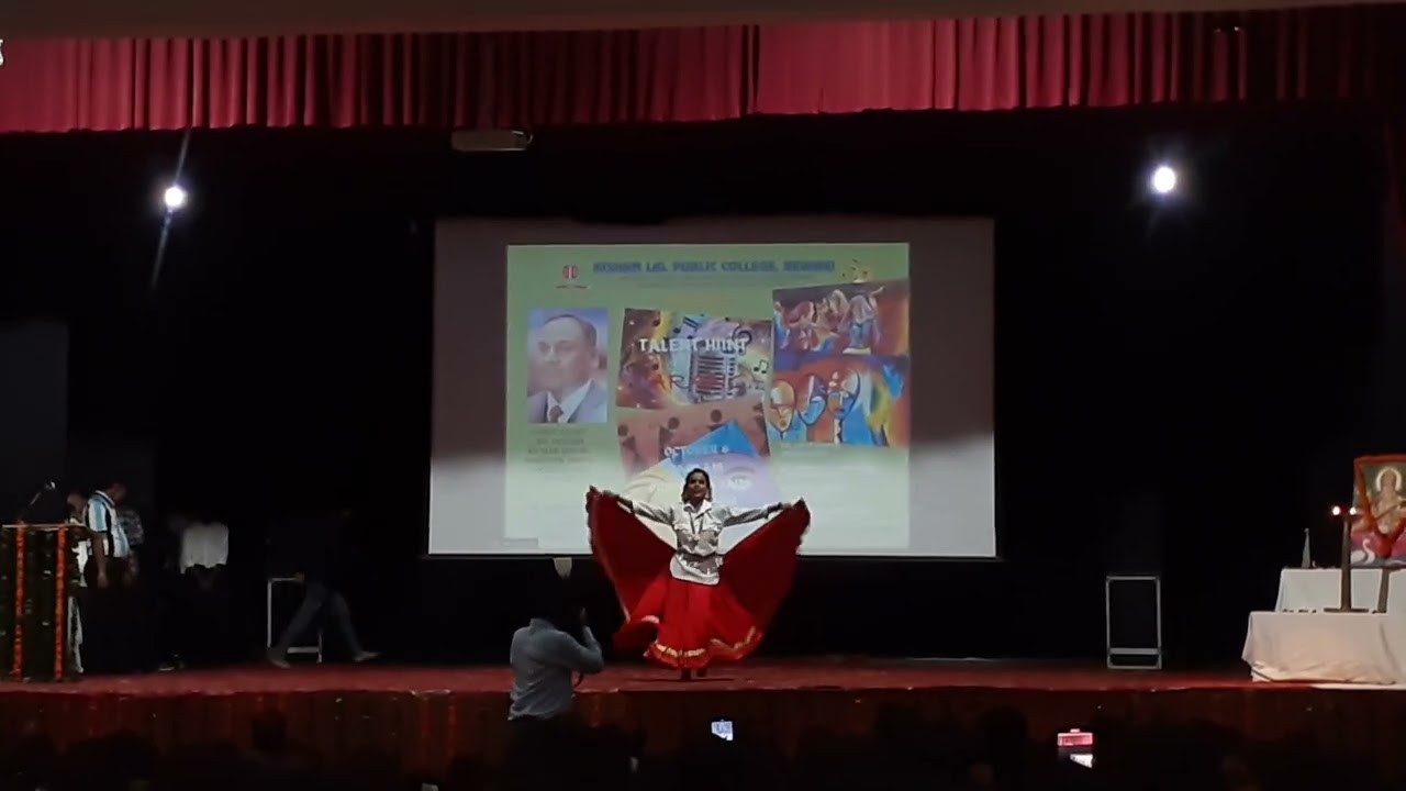 Klp College Rewari ( Talent Hunt ) 2023 Haryanvi Dance Video 💖🤞