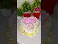 Heart Cake design 🎂  #cakedecorating #cakedesign #cake  #trending #millionviews #youtubeshorts