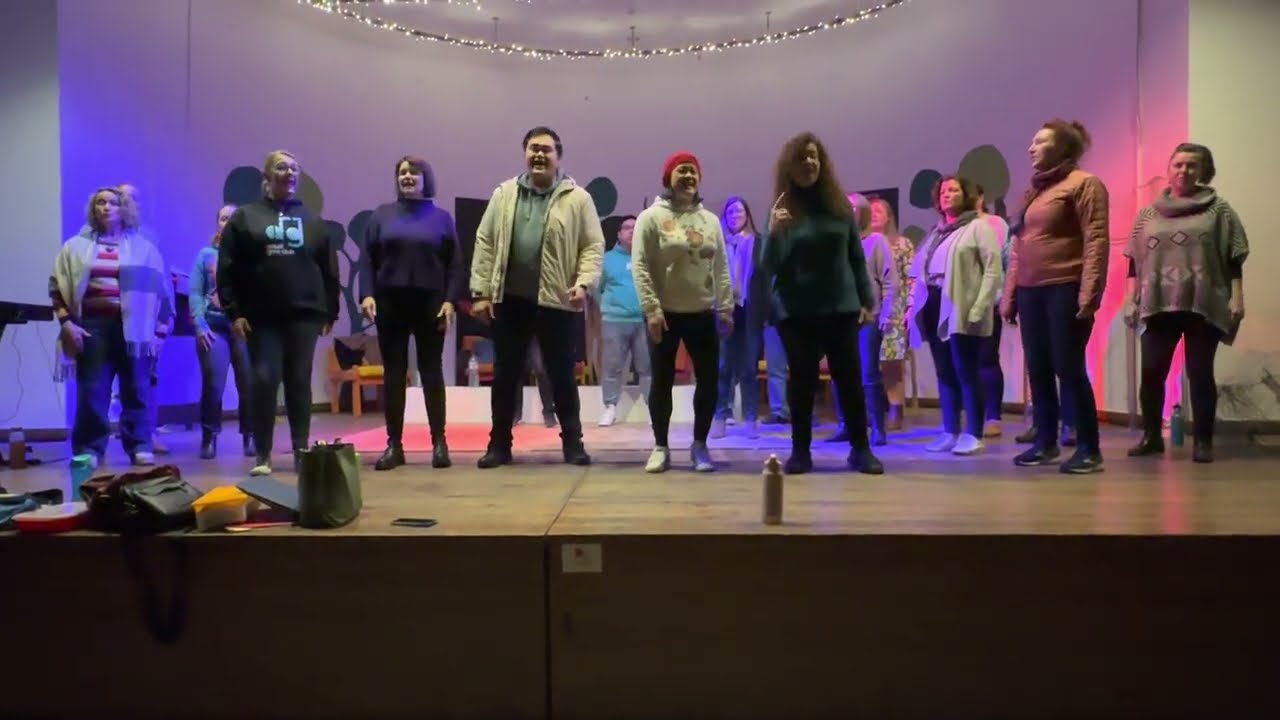 All Star Glee sings Michael Jackson Medley