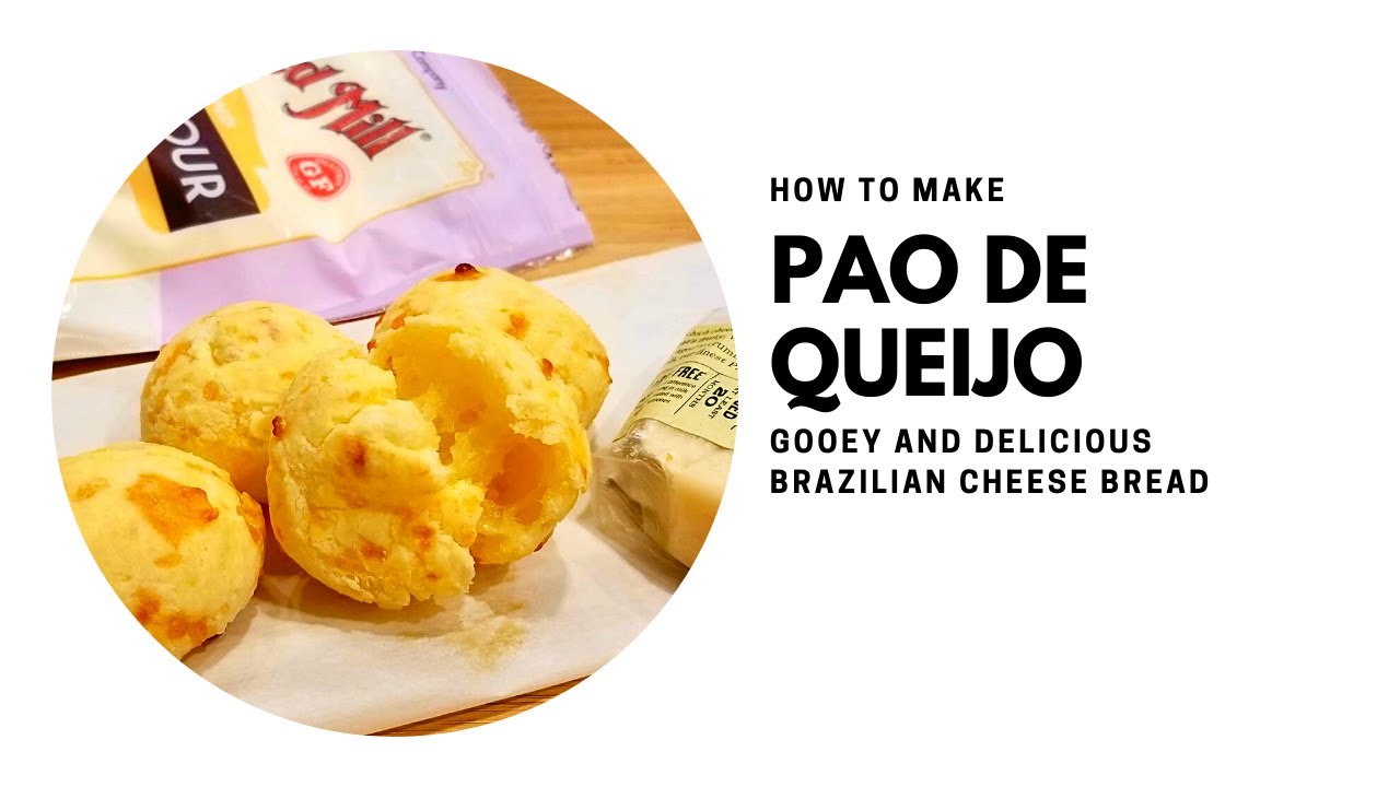 Saturday Snacks: Let's Make EPCOT's Pao de Queijo (Brazilian Cheese Bread)!