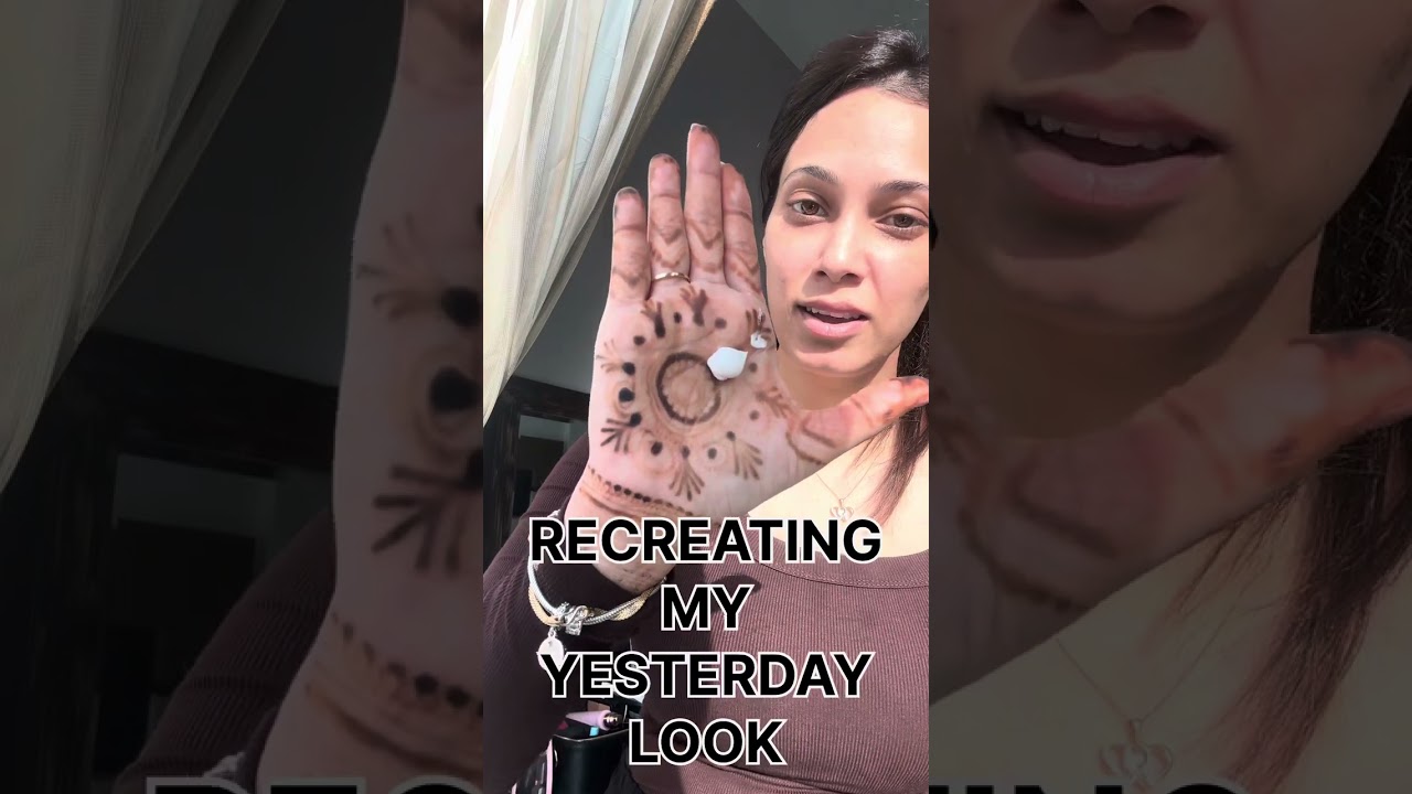 RECREATING THE YESTERDAY’s MAKEUP LOOK 