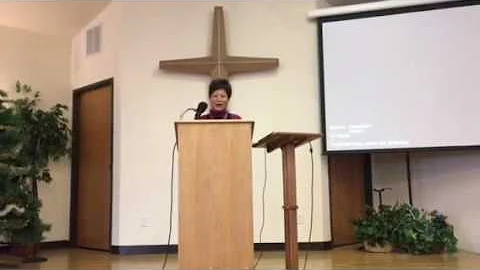 Mary Chang's testimony our Faithful God in Chinese.