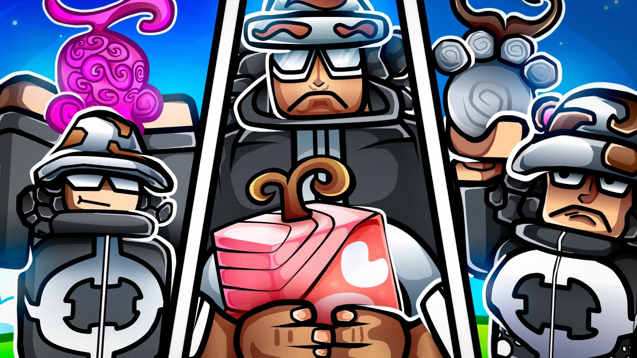 Pruebo la Fruta PAW en TODOS los JUEGOS de ONE PIECE ROBLOX y es muy TRISTE…