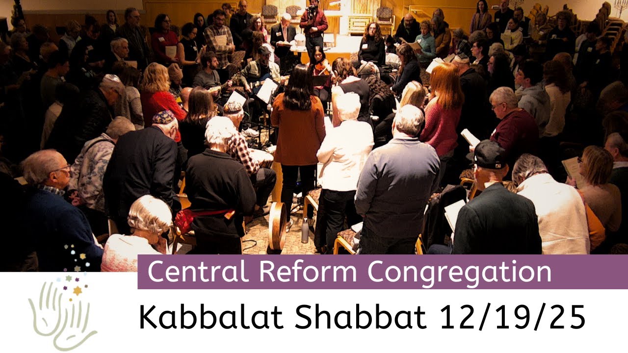 Shir Shabbat 12/19/25