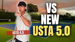 USTA 4.5 "Pusher" vs  New USTA 5.0