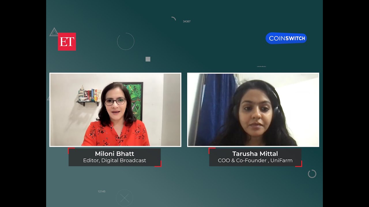 CryptoTV by CoinSwitch Kuber Tarusha Mittal COO & CoFounder