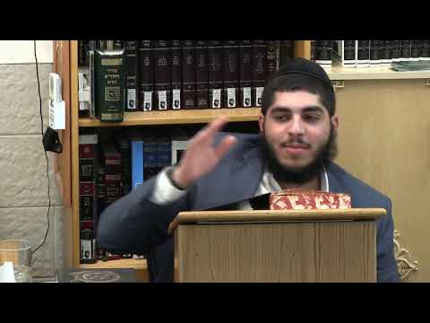 החיד''א-שיעור ערב בהלכה ובאגדה אור לט"ז אדר תשפ''ג