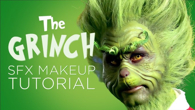 Grinch makeup tutorial #grinch #grinchmakeup #grinchmakeuptutorial #JB