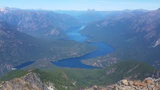 Ruby Mountain summit panorama