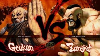 SSF4AE 2014 - GrandMaster Gouken (ViperGoomba) Vs Zangief (Bubbah238)