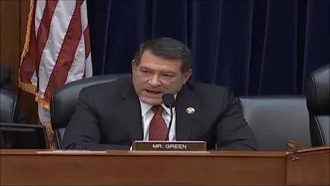 Rep. Mark Green (R-TN) Questions Dr. McNicholas
