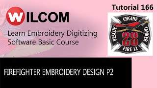 FIREFIGHTER EMBROIDERY DESIGN P2
