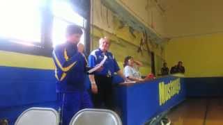 Middle School Student Council Speeches 2014 - Little Wound School
