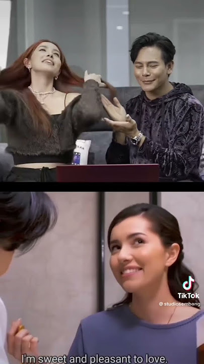 When you get to react to yourself with your partner onscreen be like #NazimOthman #AmeliaHenderson