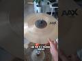 This is our new CRASH cymbal! 😍💿 #drums #drummer #drum