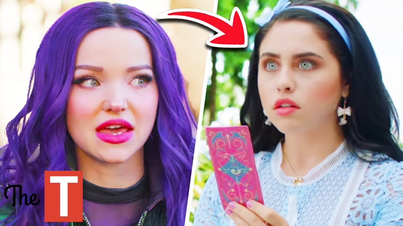 What Nobody Realized About Jane In Descendants 3 YouTube
