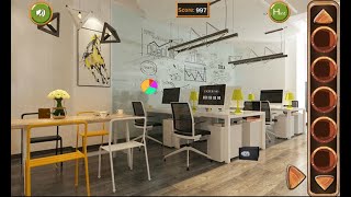 8b Executive Office Escape Walkthrough [8bGames]