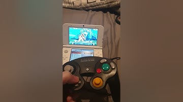 3DS Gamecube controller adapter smash bros. test for client