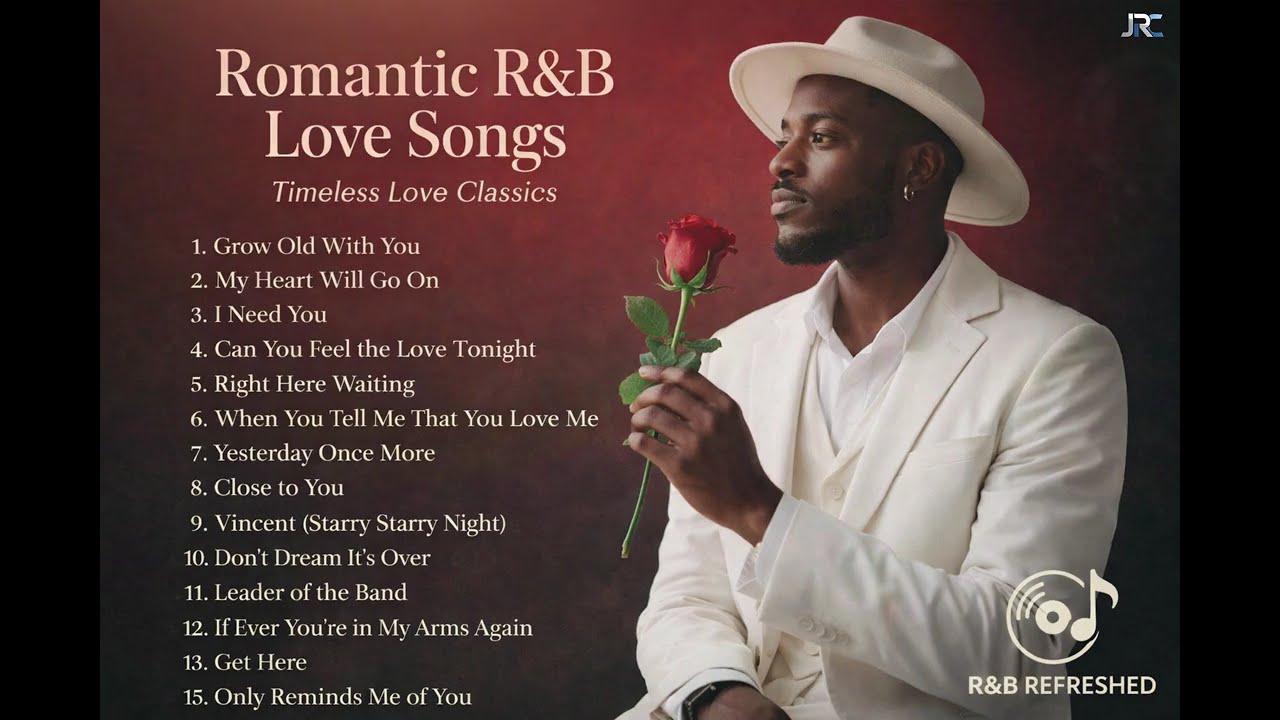 1 HOUR OF ROMANTIC R&B LOVE SONGS ? | TIMELESS LOVE CLASSICS (R&B 