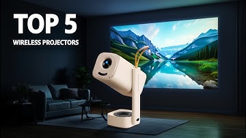 Top 5 Best Wireless Projectors for Home & Office of 2026  – Full Review & Buyer’s Guide!