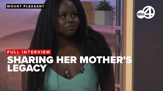 Camryn Singleton shares mother’s legacy on GMC as Mother Emanuel marks 11 years