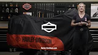 Motorrad Abdeckplane Innen - Harley-Davidson 93100018