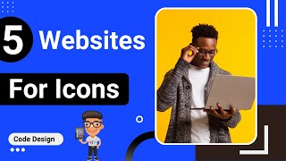 5 Websites For Icons | Introducing website 💻📚💎
