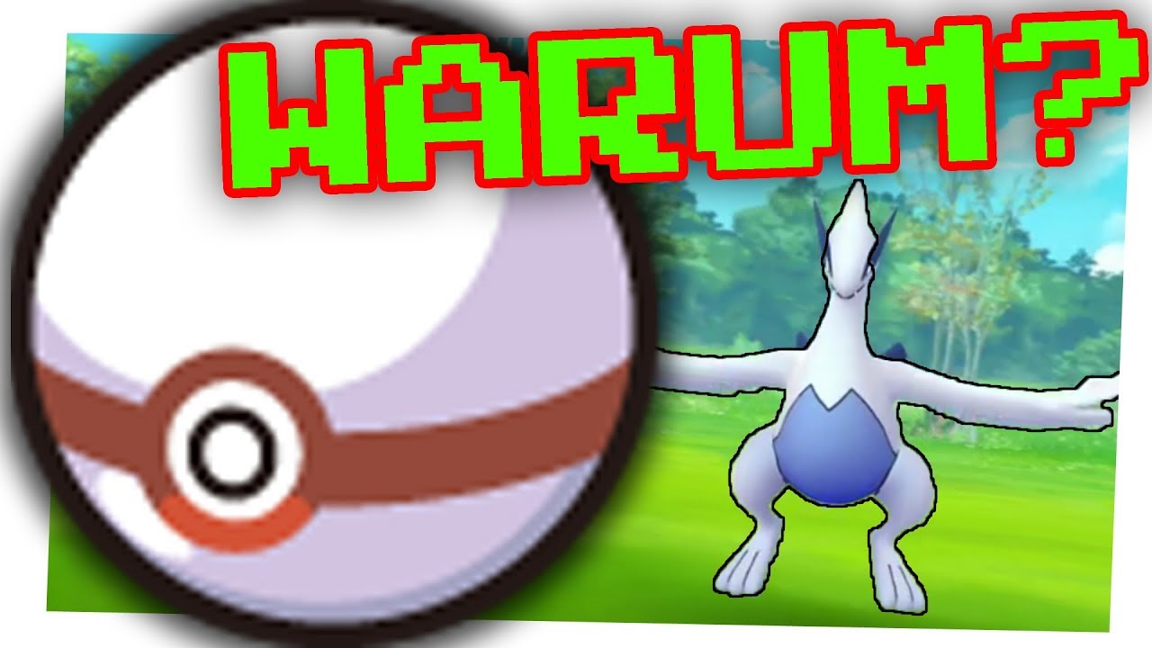 PREMIERBÄLLE Wie Pokemon GORaids ihren Sinn erklären.. (Pokemon