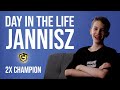 DAY IN THE LIFE OF 2x FNCS CHAMPION (VLOG) ft. Rezon, Vadeal