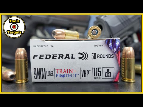 2mm Changes Everything!...Federal Train & Protect 9MM Self-Defense AMMO Ballistic Gel Test & Review!