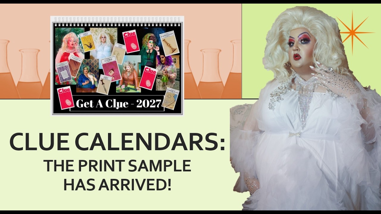 Shameless Self-Promotion: The CLUE Calendar Has Arrived!