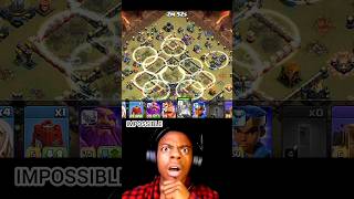 Clan War League Impossible Attack Ii Clash Of Clans Ii