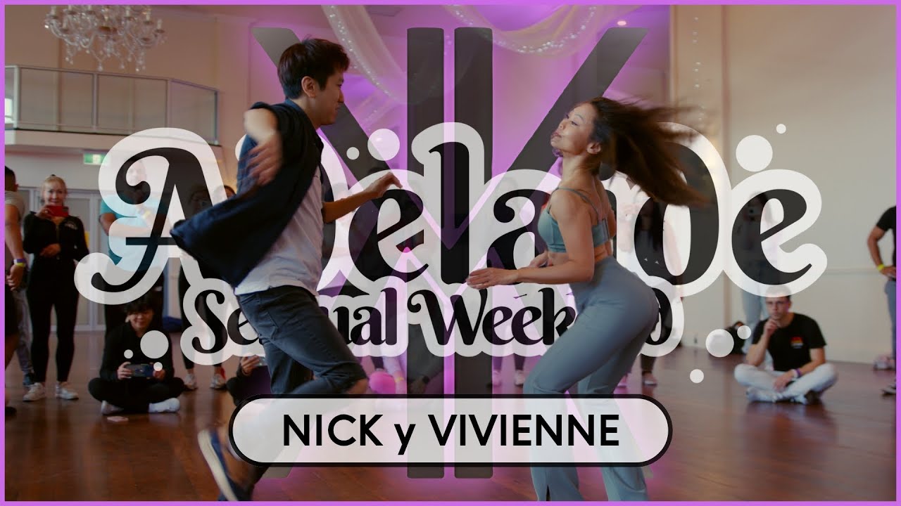 NICK y VIVIENNE @ Adelaide Sensual Weekend 2024 🎵 