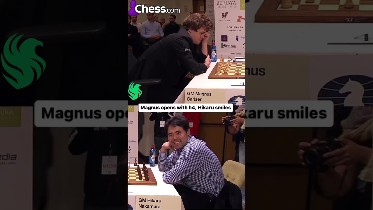 MAGNUS TROLLING 🤣